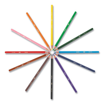 BIC® Kids Coloring Combo Pack In Durable Case, 12 Each: Colored Pencils, Crayons, Markers freeshipping - TVN Wholesale